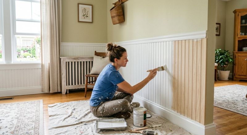Baseboards Painting in Wilmington, NC
