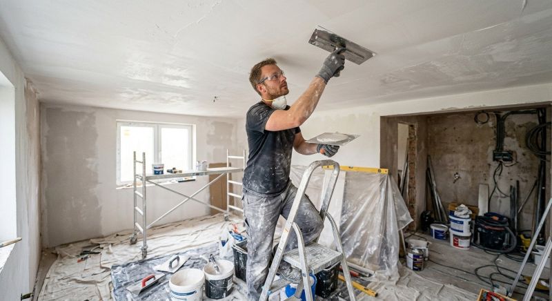 Ceiling Smoothing Service in Waco, TX