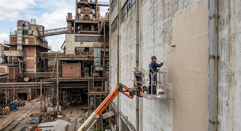 Industrial Building Painting in Fort Collins, CO
