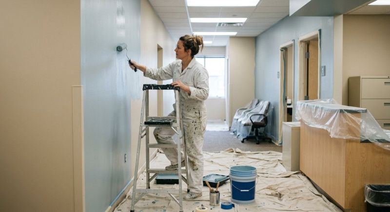Medical Office Painting in Arvada, CO