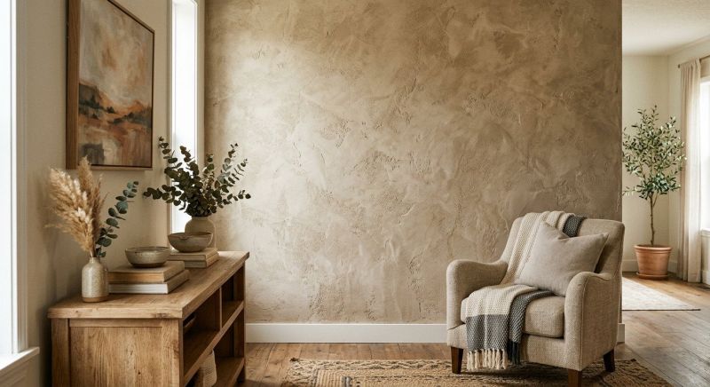 Accent Wall Painting in Kansas City, KS