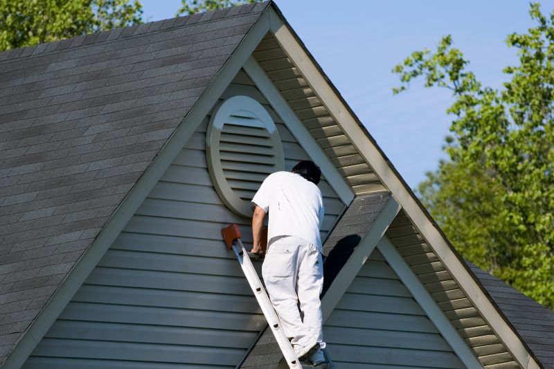 Aluminum Siding Painting in Waco, TX