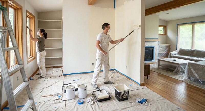 Apartment Interior Painting in Kansas City, KS