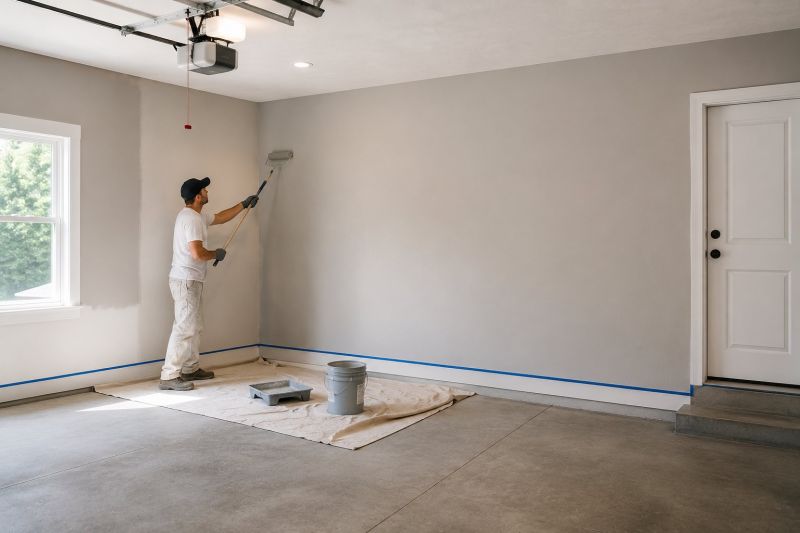 Attic Painting in Wilmington, NC