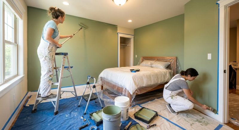 Beadboard Painting in Waco, TX
