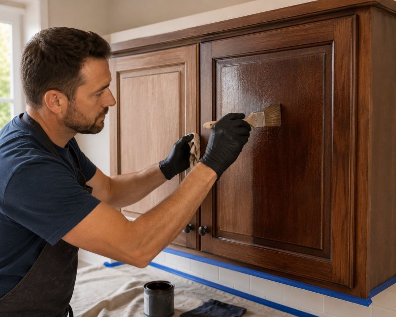 Cabinets Refinishing in Indianapolis, IN