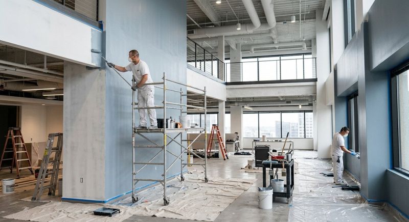 Classroom Painting in Arvada, CO