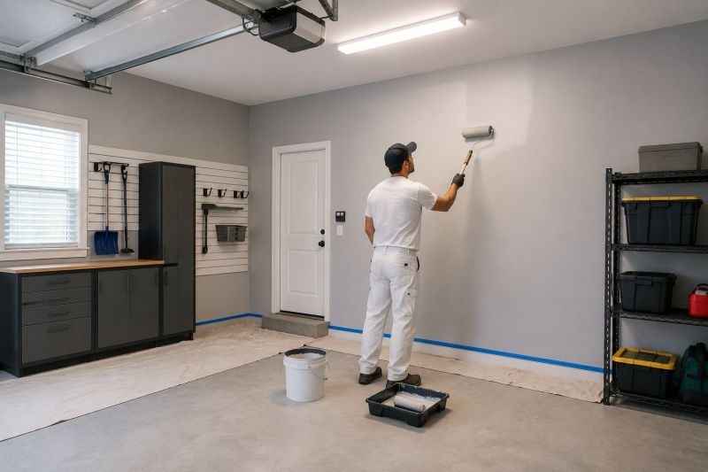 Closet Painting in Wilmington, NC