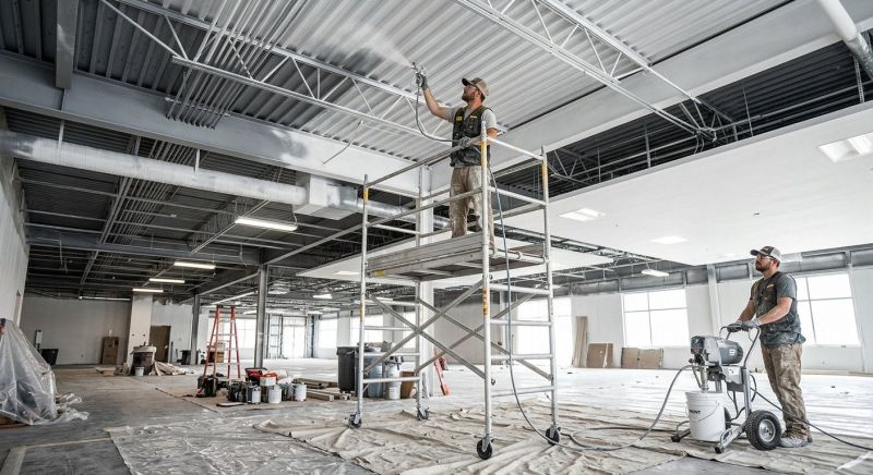 Commercial Ceiling Painting in Boulder, CO