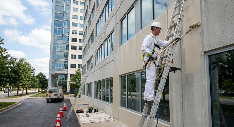 Commercial Exterior Painting in Fort Collins, CO