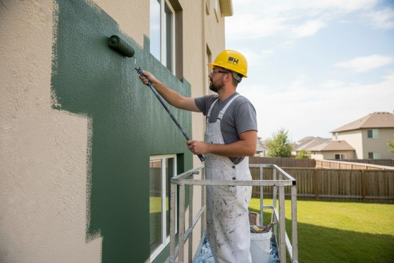 Concrete Painting Service in Longmont, CO