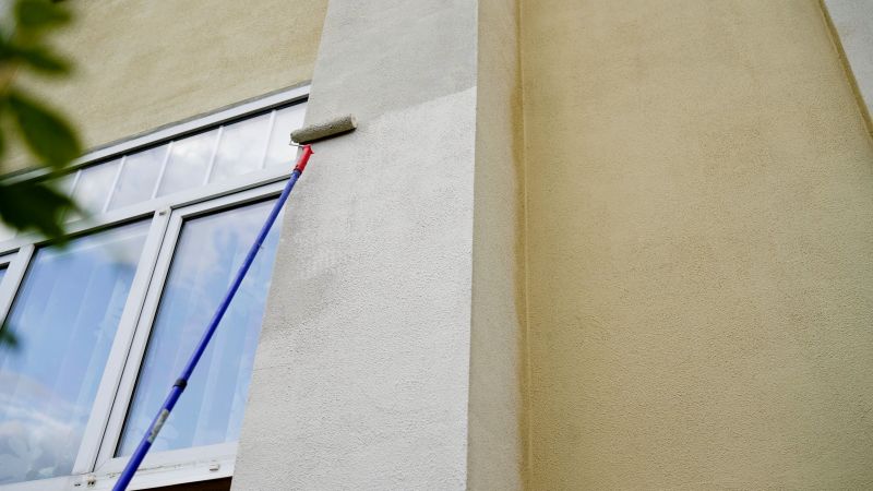 Stucco Ceiling Painting