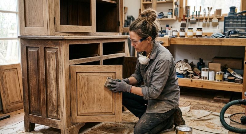 Cupboard Refinishing in Cincinnati, OH