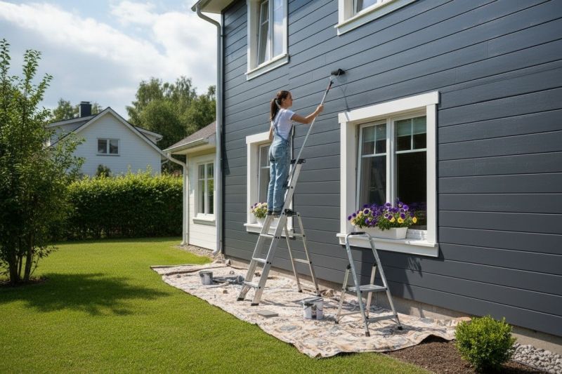 Curb Painting in Longmont, CO