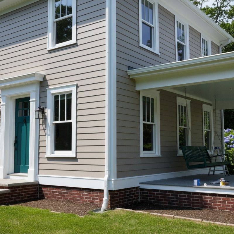 Exterior Trim Staining in Waco, TX