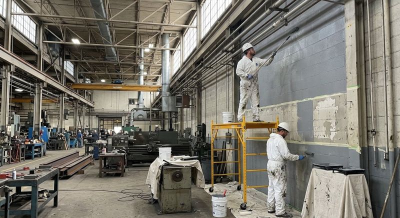 Factory Painting in Fort Collins, CO
