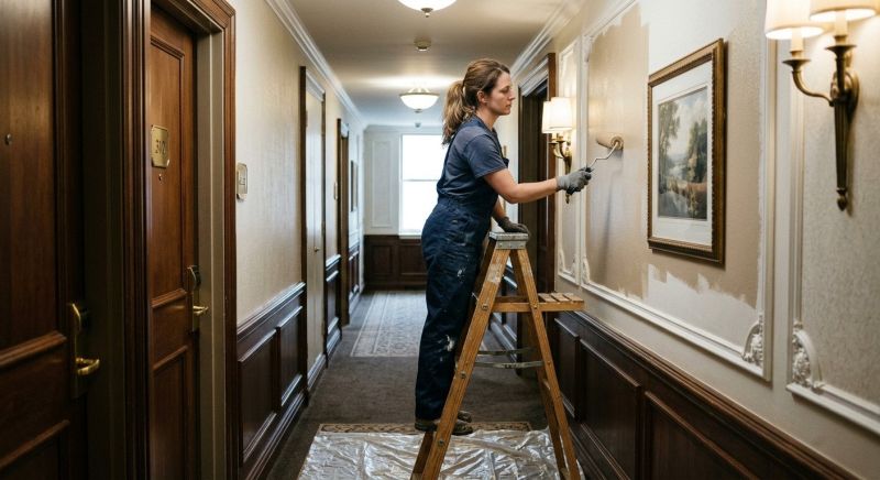 Factory Painting in Longmont, CO