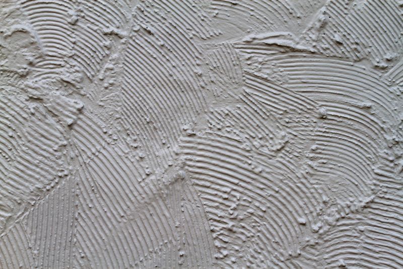 Stucco Ceiling Painting detail