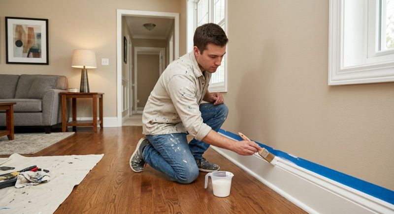 House Interior Painting in Wilmington, NC