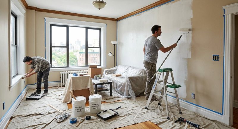House Interior Painting in Wilmington, NC