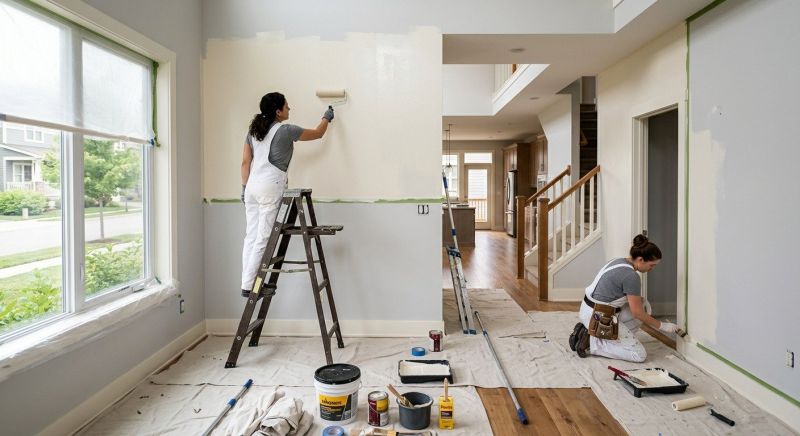 House Interior Painting in Waco, TX