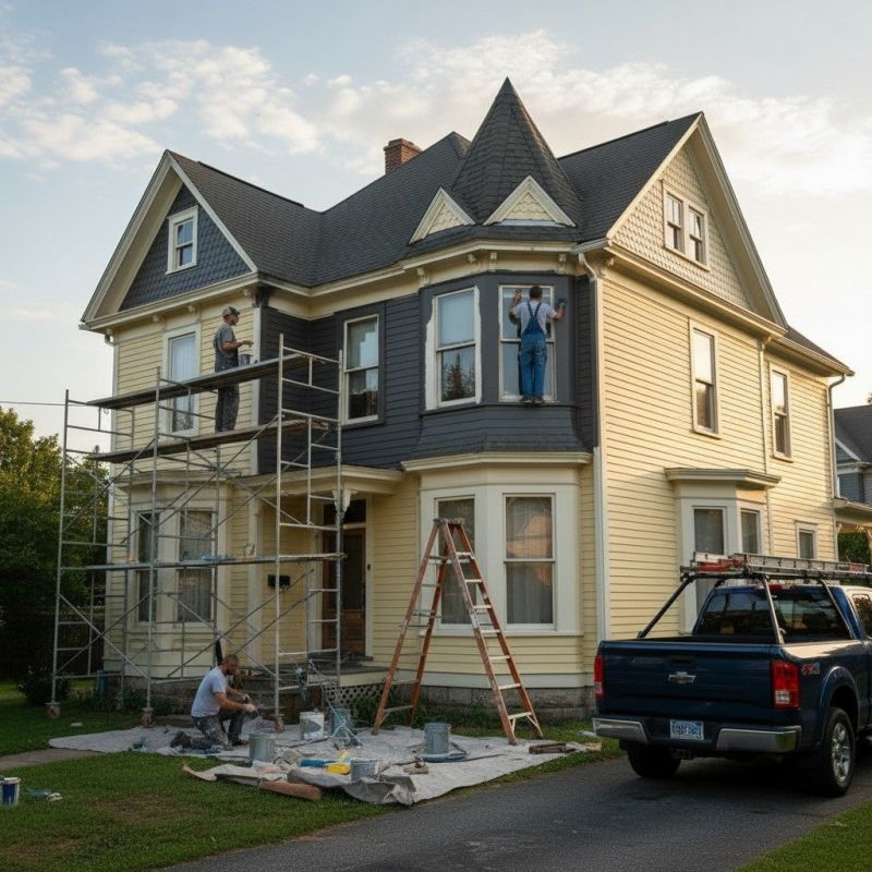 House Limewashing in Fort Collins, CO