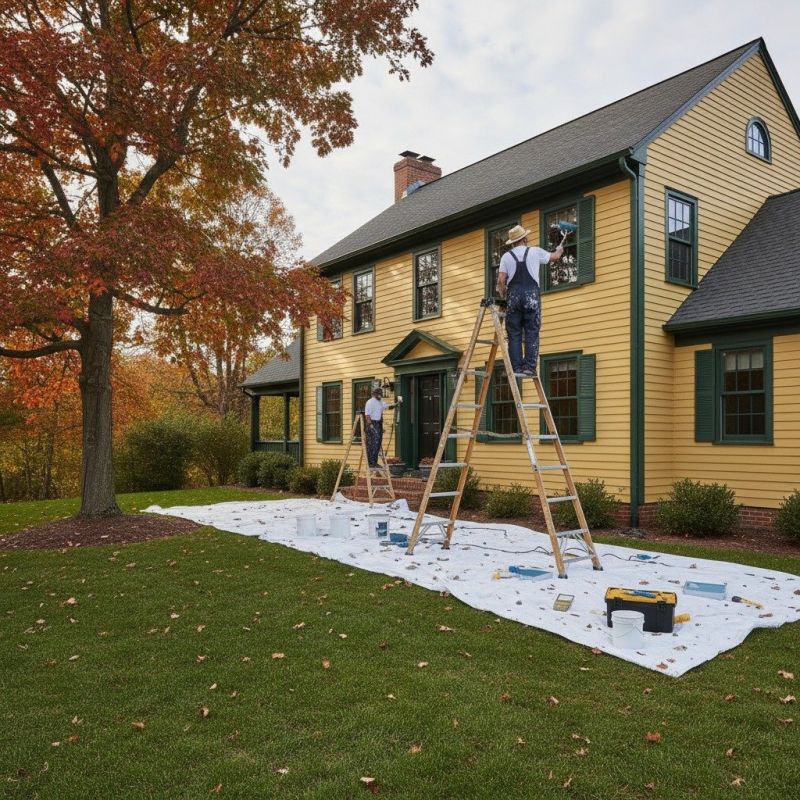 House Limewashing in Waco, TX