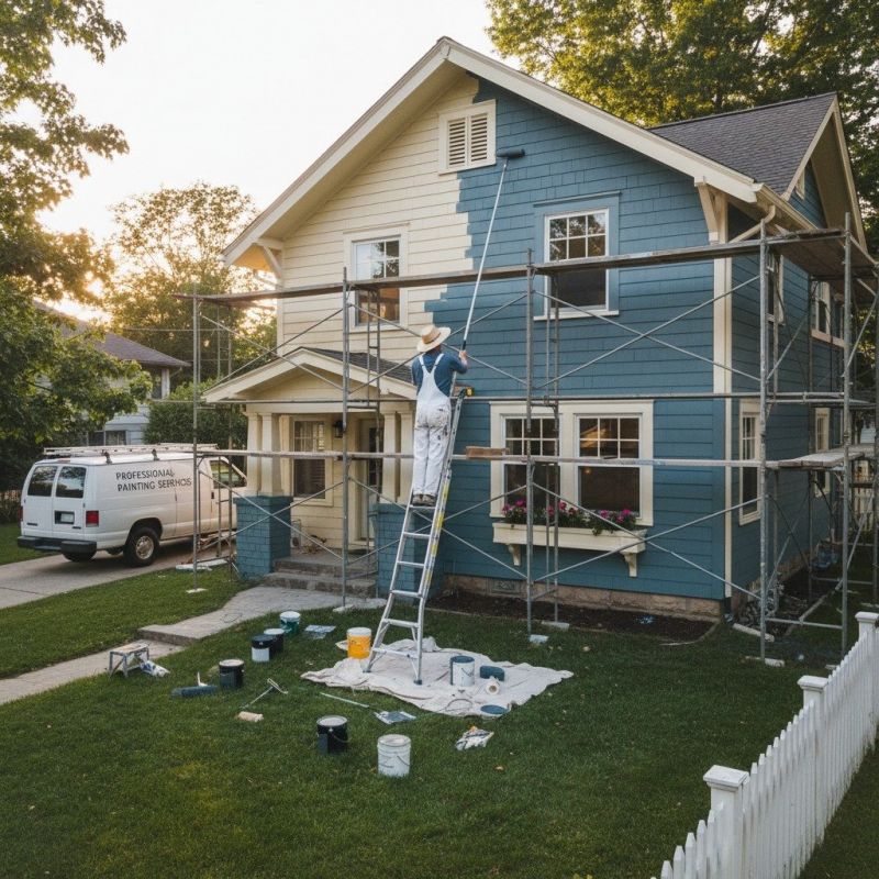 House Painting Service in Longmont, CO