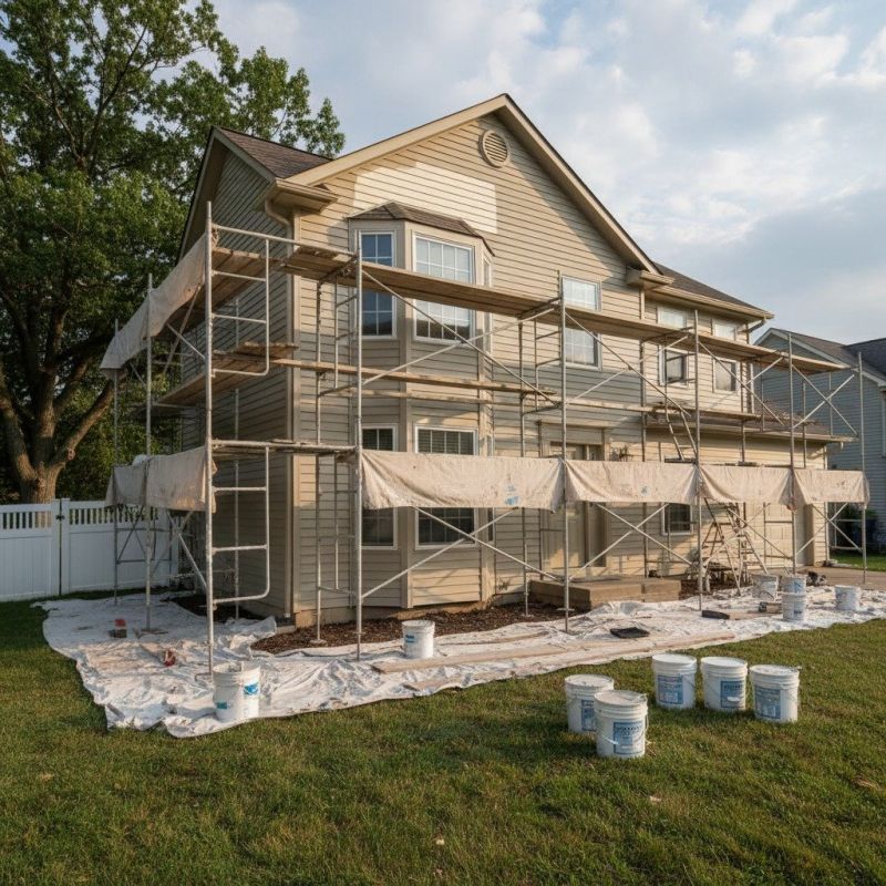 House Siding Painting in Fort Collins, CO