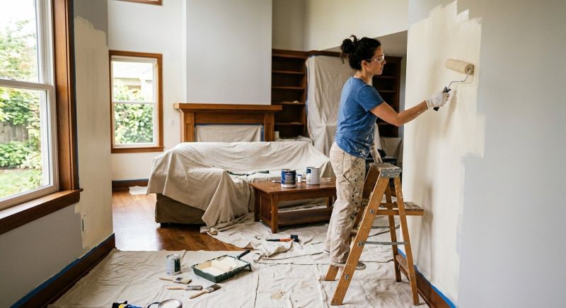 Indoor Painting Service in Wilmington, NC
