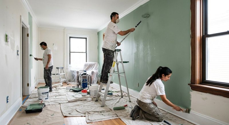 Interior Wall Painting in Waco, TX