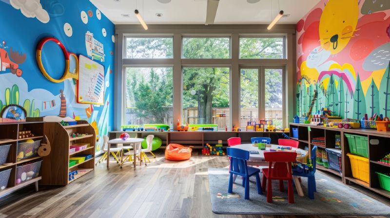 Kids Room Painting in Wilmington, NC