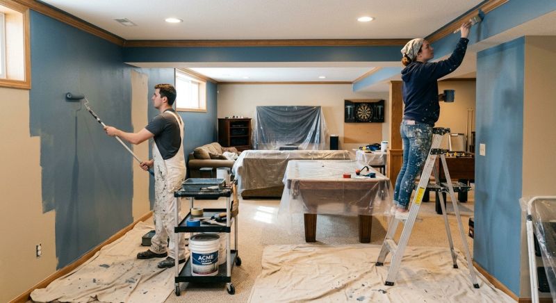 Kids Room Painting in Waco, TX