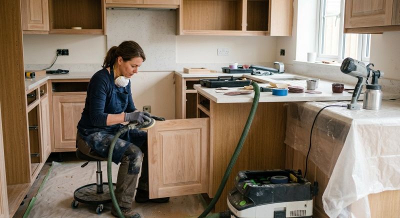 Kitchen Cabinet Refinishing in Carmel, IN