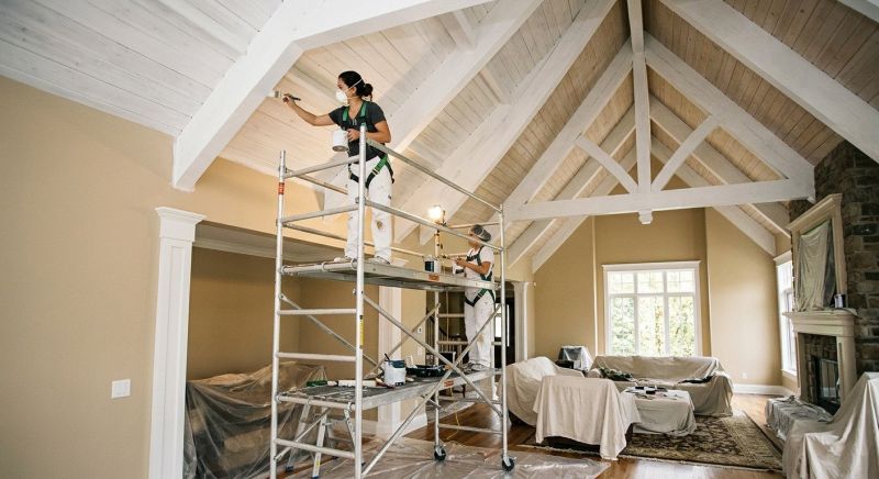 Loft Painting in Wilmington, NC