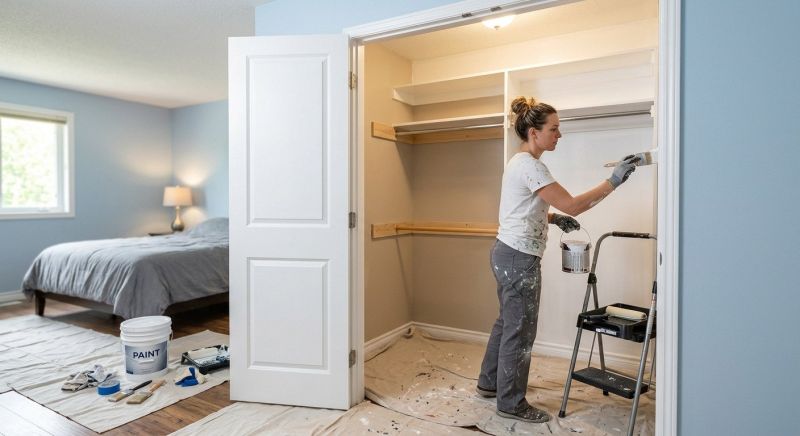 Master Bedroom Painting in Wilmington, NC