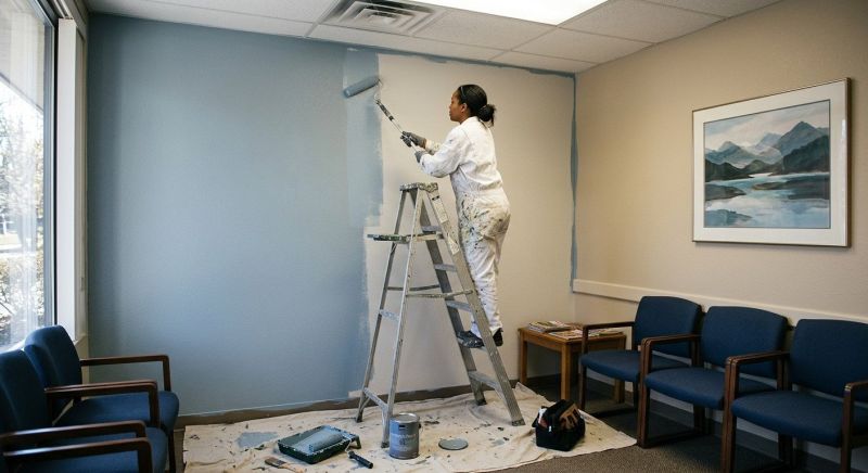 Medical Office Painting in Boulder, CO
