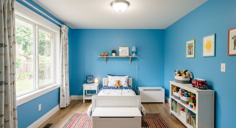 Nursery Painting in Wilmington, NC
