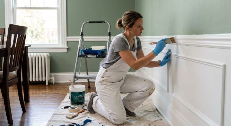 Nursery Painting in Waco, TX