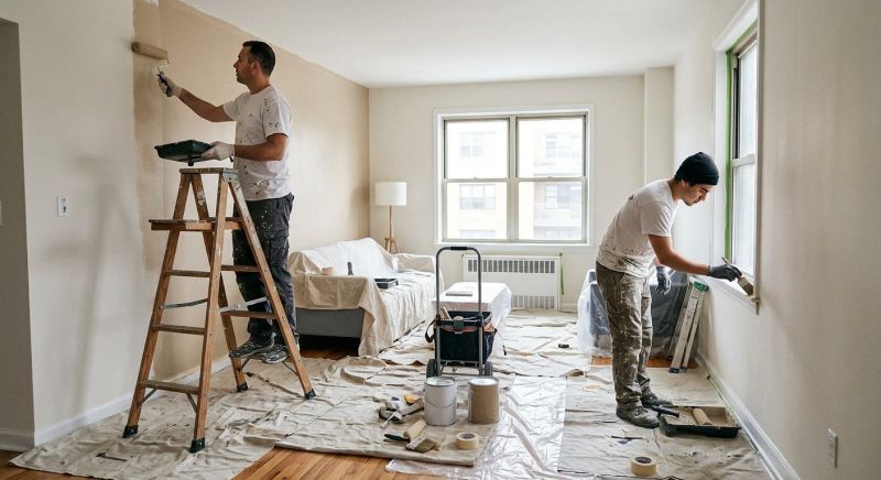 Renovation Painting in Waco, TX