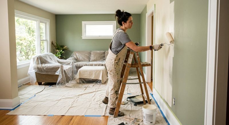Renovation Painting in Kansas City, KS