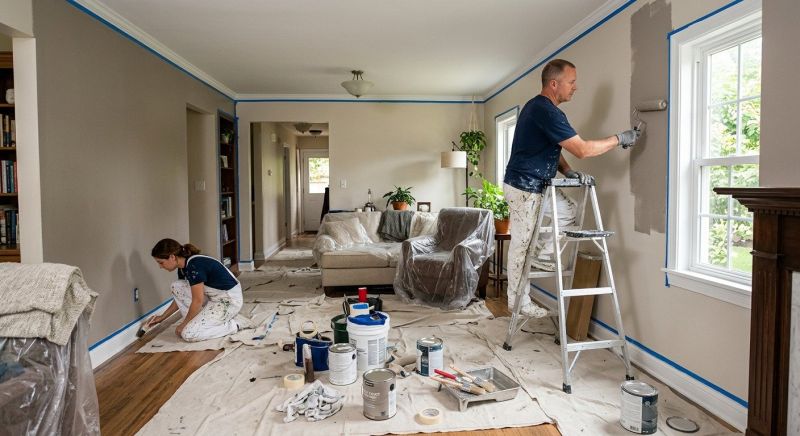 Renovation Painting in Wilmington, NC