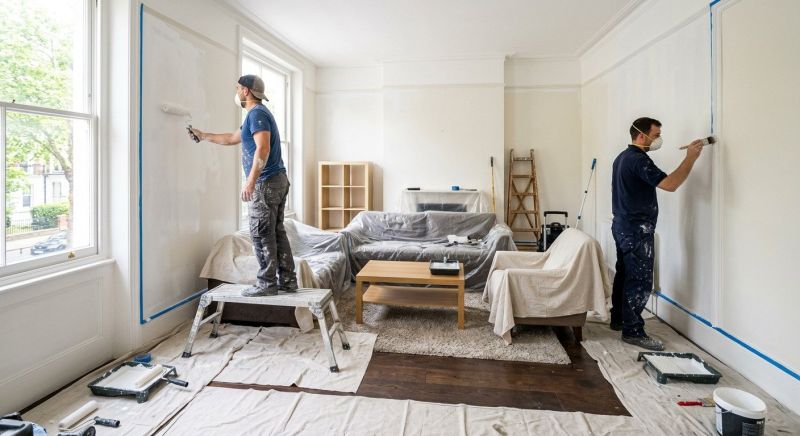 Residential Interior Painting in Wilmington, NC