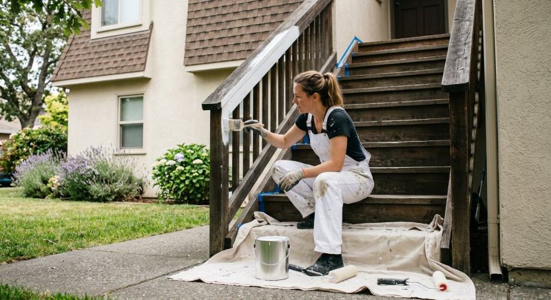 Sash Painting in Waco, TX