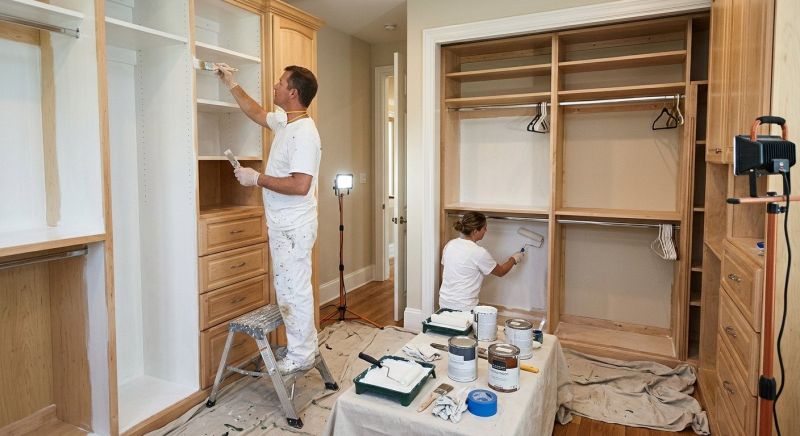 Shiplap Painting in Wilmington, NC