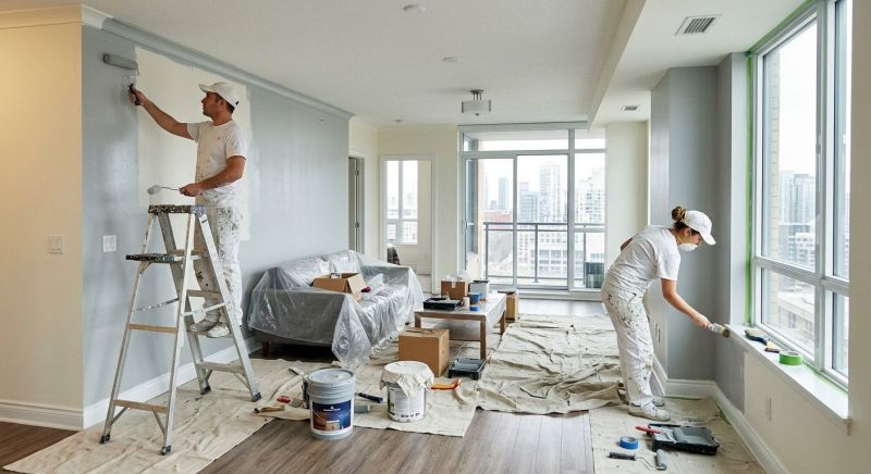 Stucco Ceiling Painting in Waco, TX