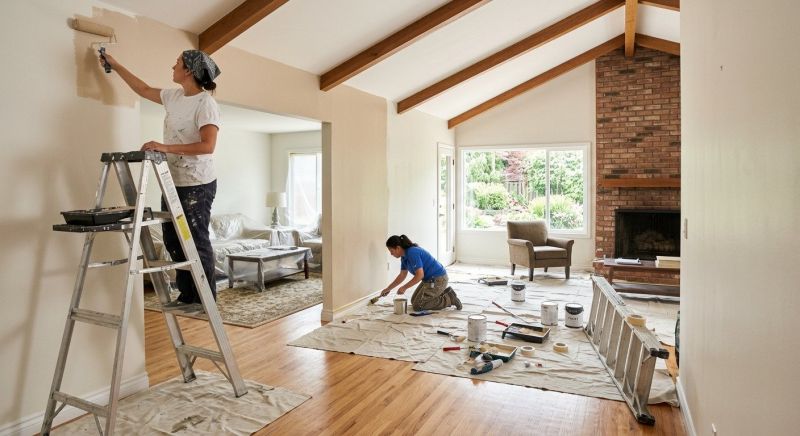 Sunroom Painting in Waco, TX