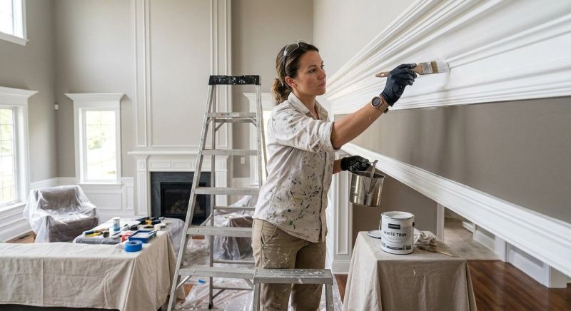 Trim Painting Service in Waco, TX