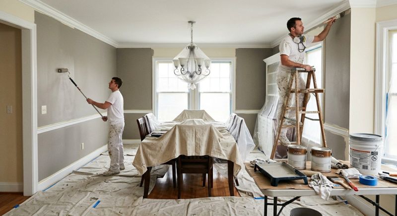Wainscoting Painting in Waco, TX
