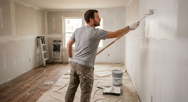 Walls Painting in Wilmington, NC